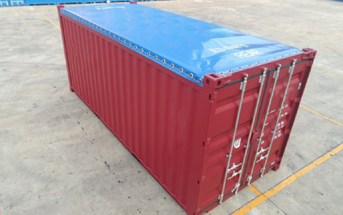 Open Top Containers