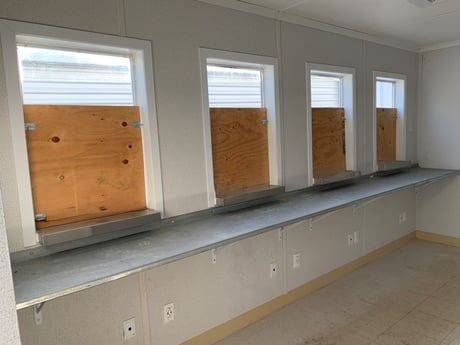 Billetterie intérieur_conteneurs experts_vaudreuil_location