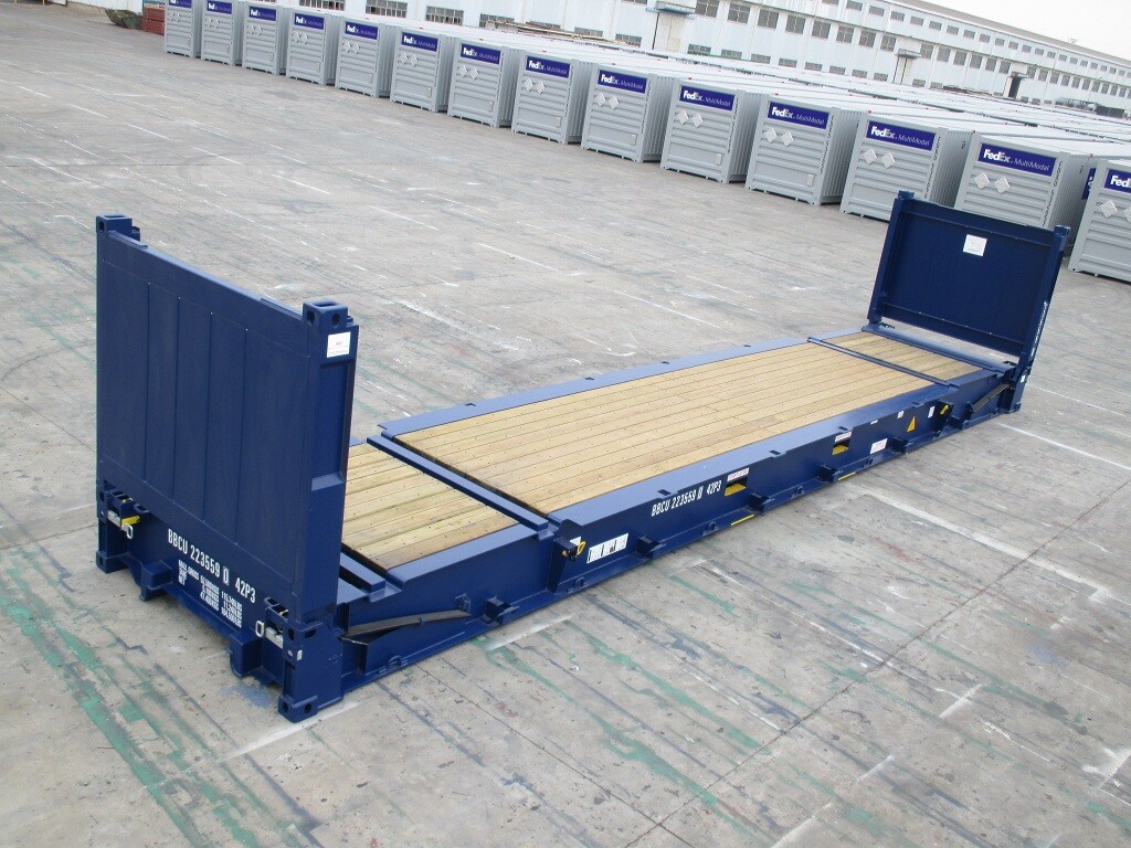 Flat Rack Containers