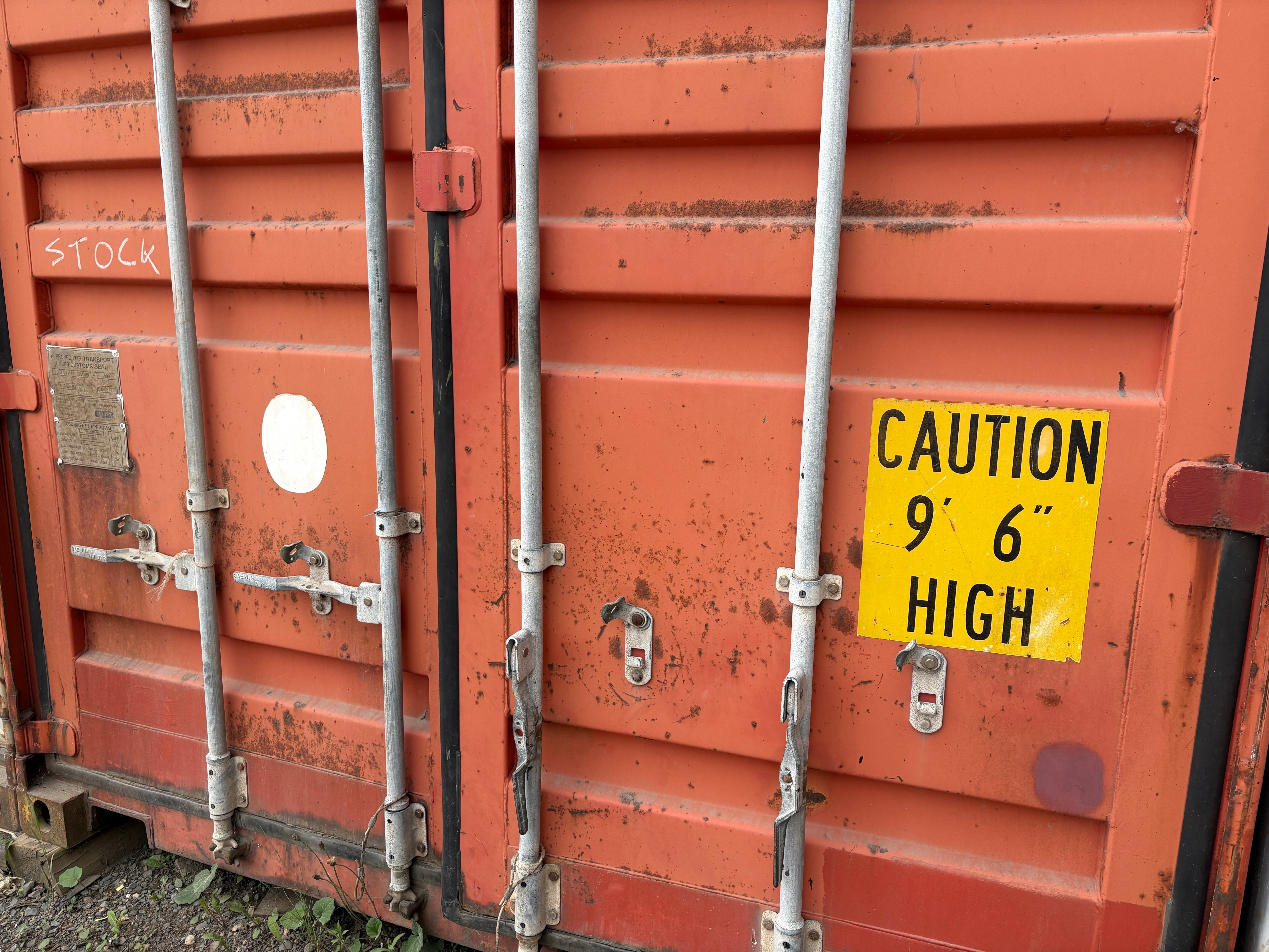 Shipping container inspection: 8 key points to check before buying