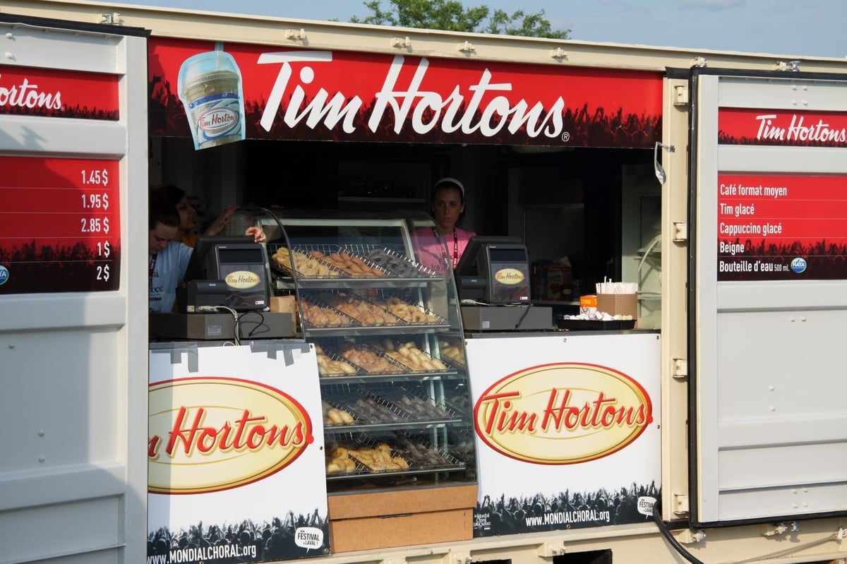 Conteneur_Tim Horton_aire de service_événement