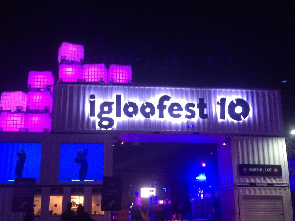Conteneurs Conterm Montréal - Igloo 6
