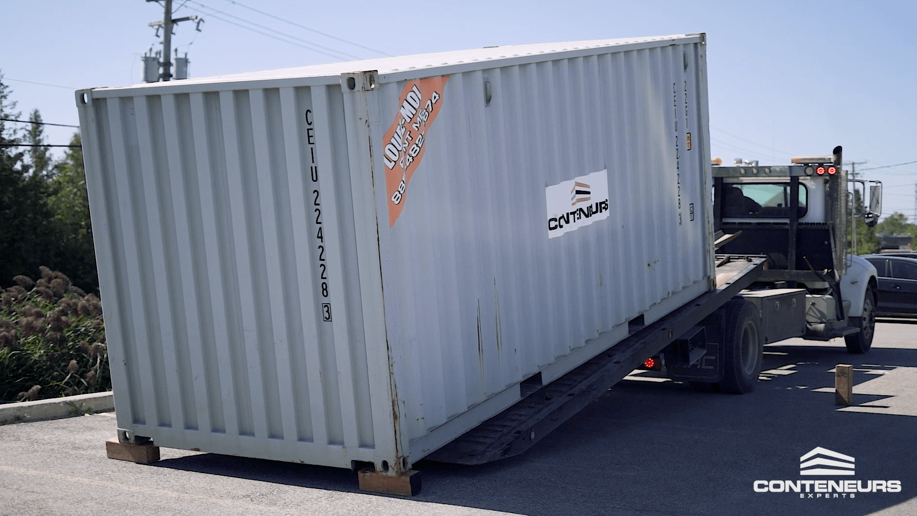 Successful delivery of your storage container in 5 easy steps