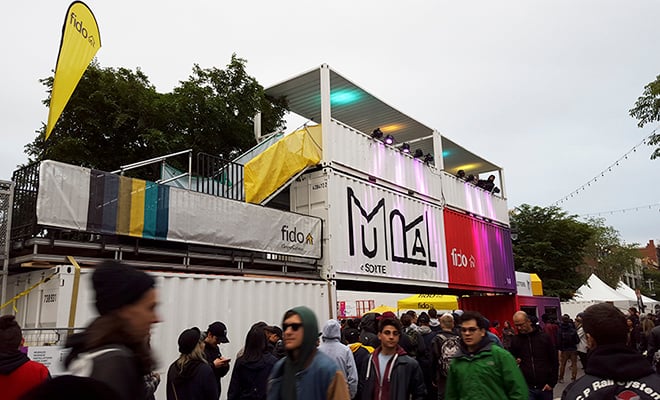 Custom Containers - Conterm - Festival Mural