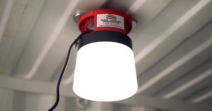 Lumière_LED Magnétique_Conteneur