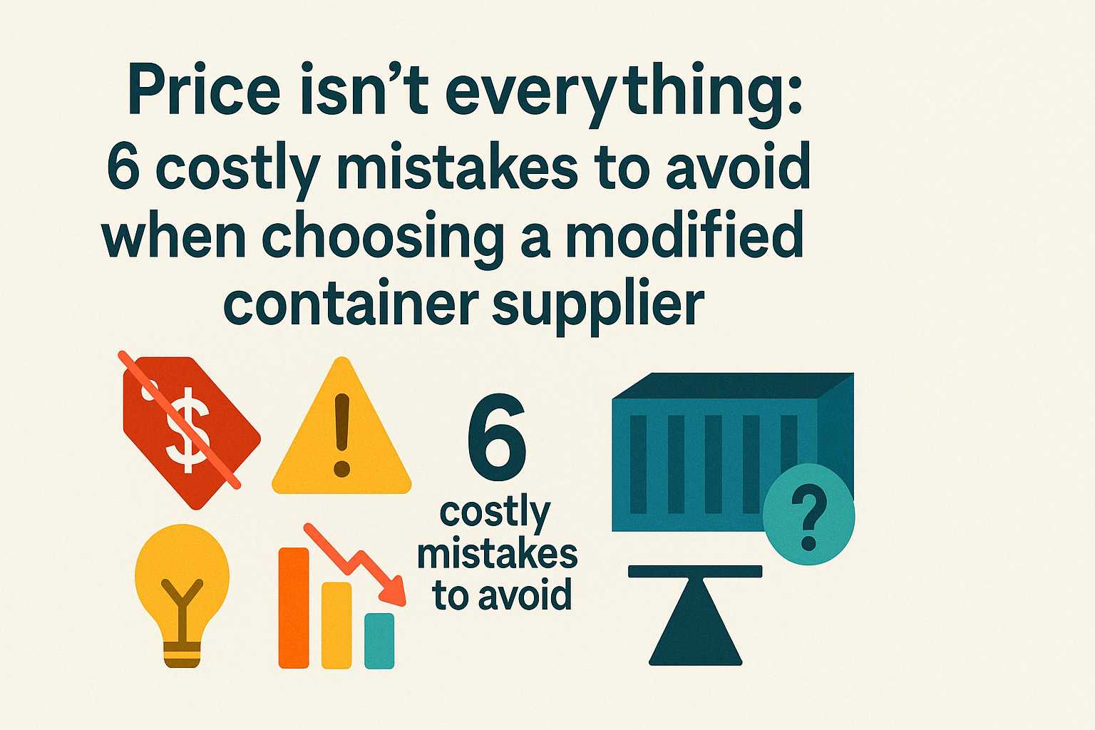 Price Isn’t Everything: 6 Expensive Mistakes to Avoid