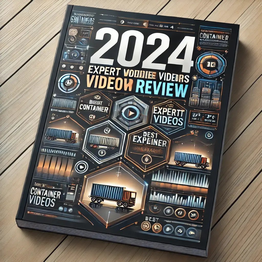 Revue des meilleures capsules vidéos 2024 de Conteneurs Experts