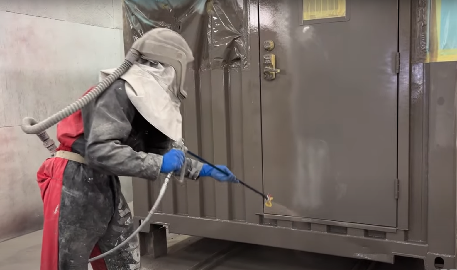 Painting a container: Everything your supplier won't tell you!