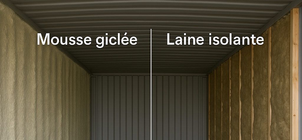 What is the best insulation for a shipping container? (Guide 2025)