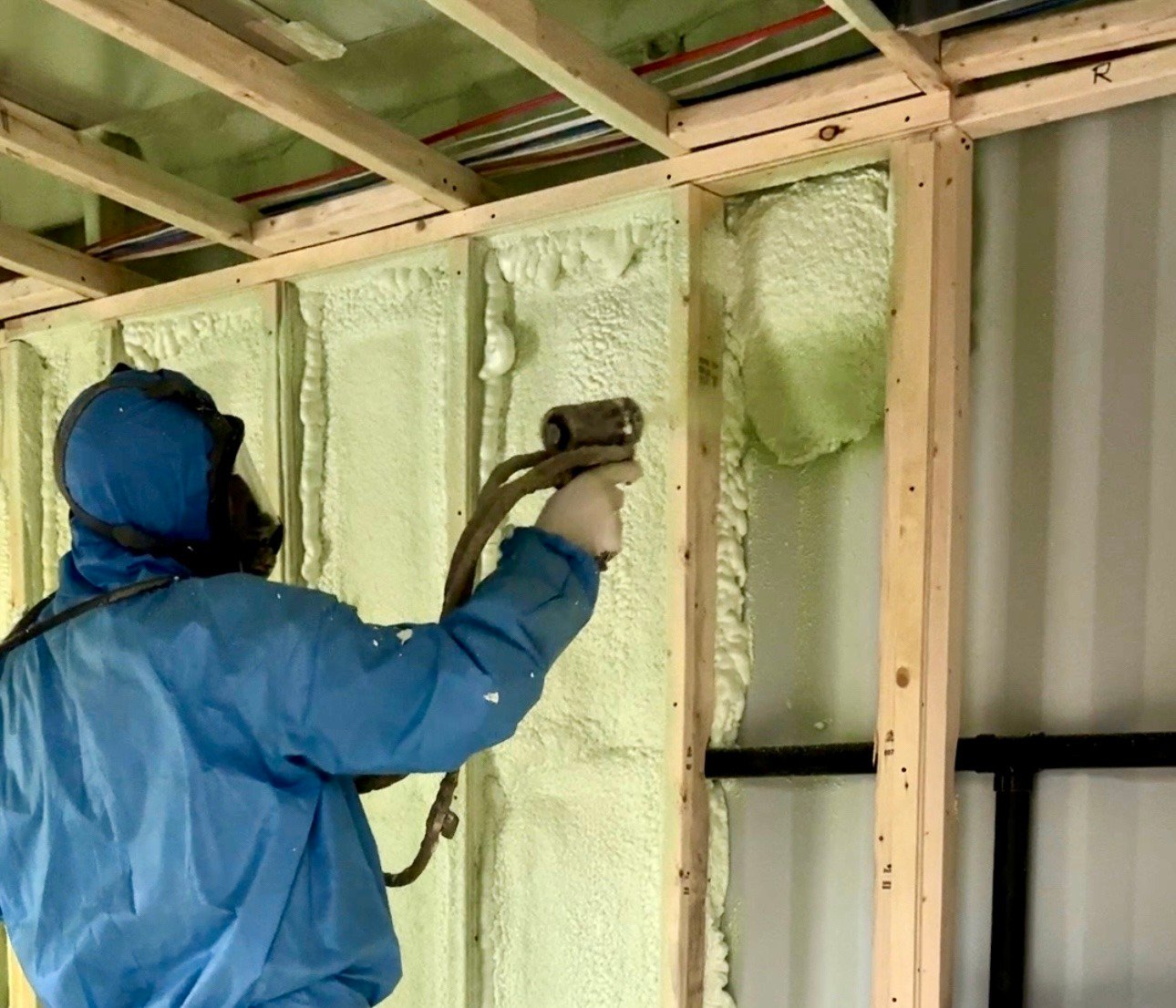 What are the best insulation options for a container?