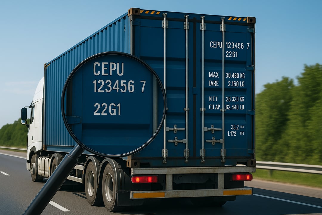Container Numeração What Do the Numbers on a Shipping Container Mean?