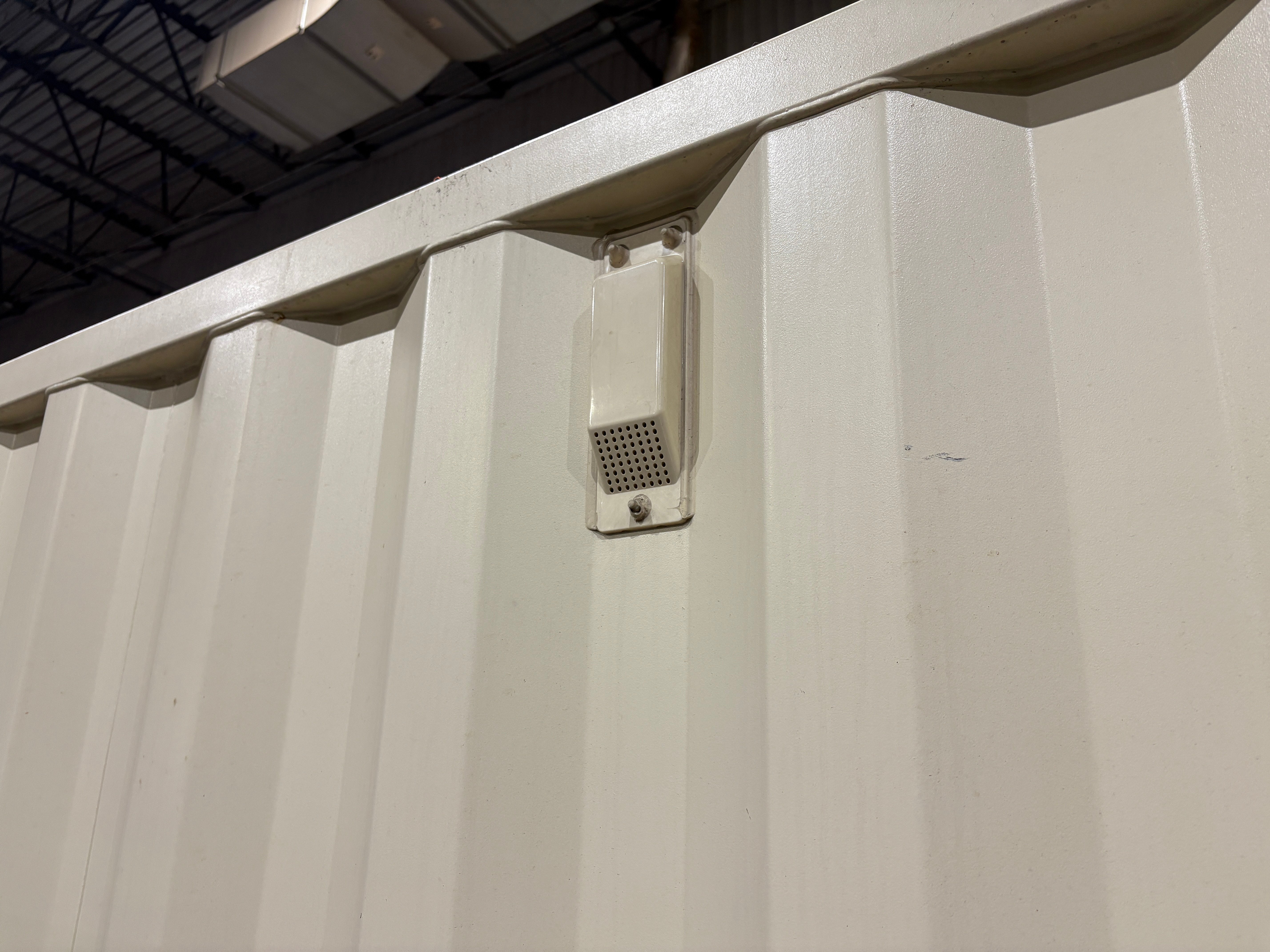 Votre conteneur est mal ventilé (même avec des trappes)